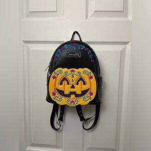 Pumpkin Backpack